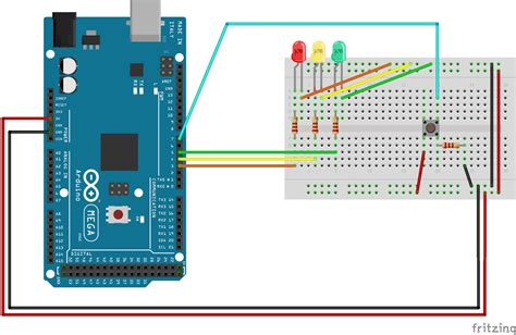 arduino mega led|Getting Started with Arduino MEGA2560 .